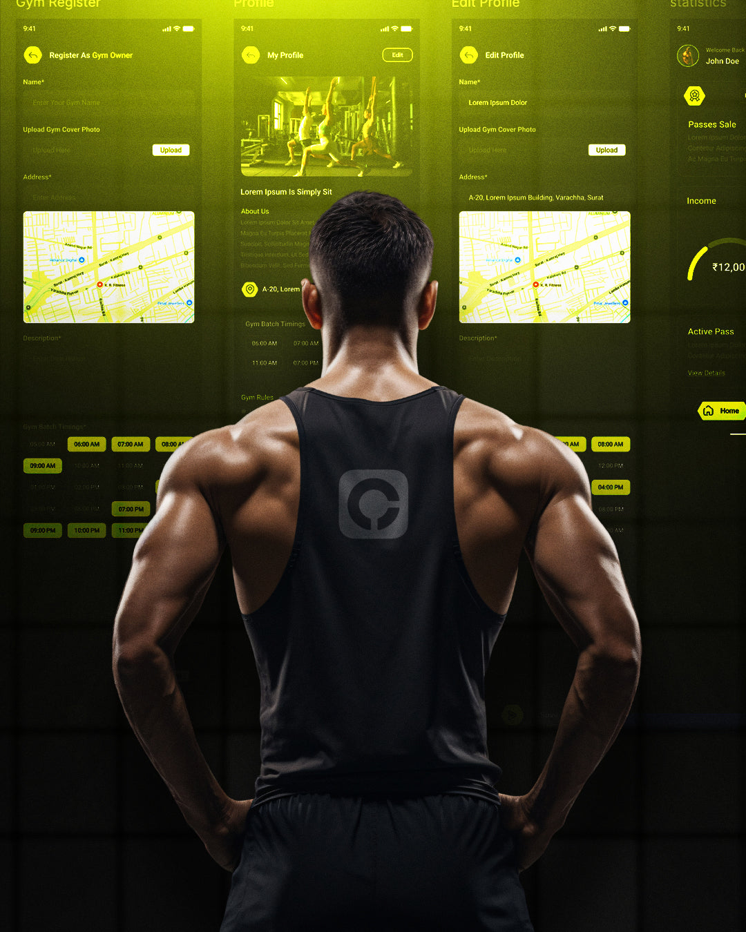 How the BASIXX Gym Dashboard Works